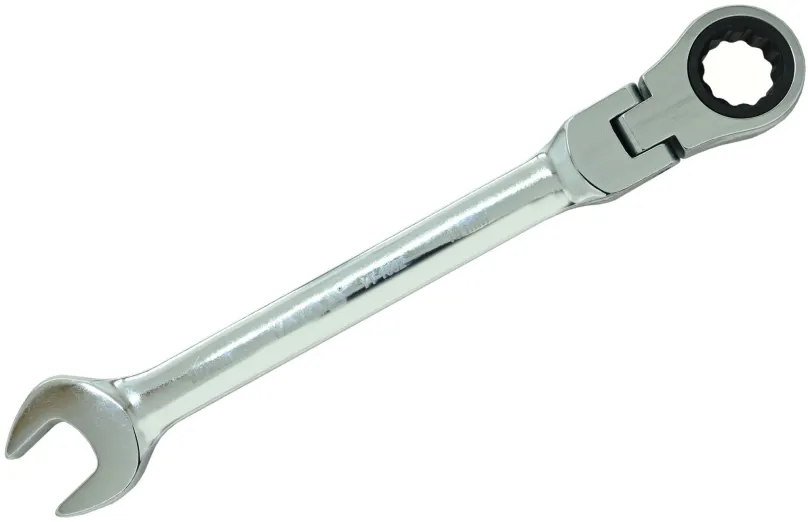 Kľúč YATO Kľúč očkoplochý račňový 16 mm s kĺbom