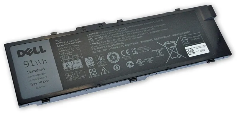 Batérie pre notebook Dell - 91Wh