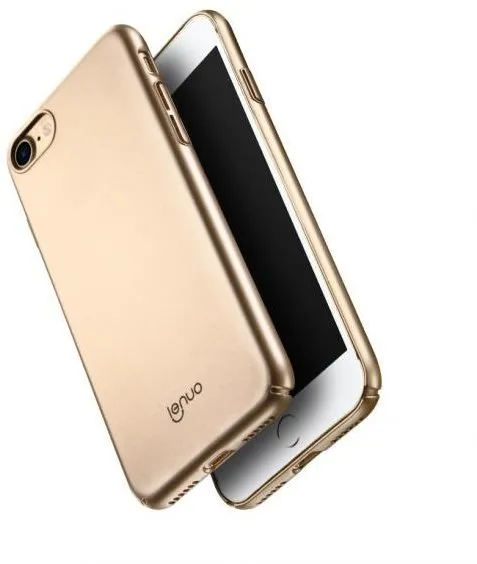 Kryt na mobil Lenu Leshield pre iPhone SE 2020/8/7 Zlatá