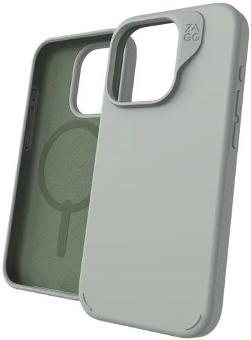 Kryt na mobil ZAGG Case Manhattan Snap pre Apple iPhone 15 Pro - zelená