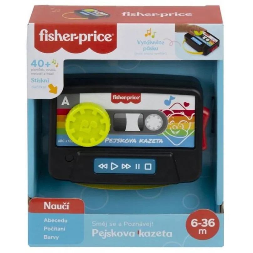 Fisher Price Psíková kazeta, Mattel GXX24
