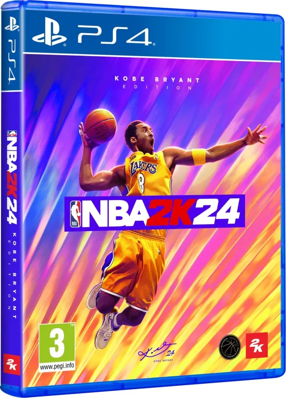 Hra na konzole NBA 2K24 - PS4