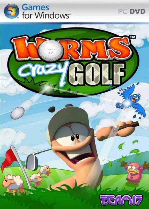 Hra na PC Team17 Worms: Crazy Golf (PC)