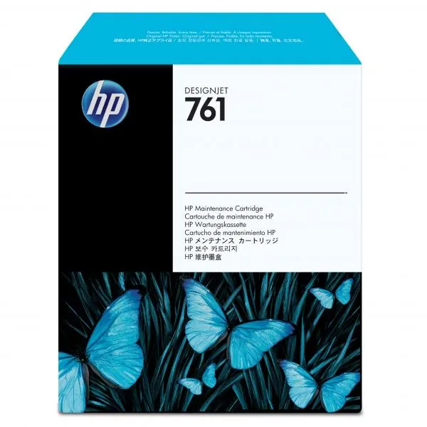 HP originálna maintenance cartridge CH649A, HP 761, na čistenie tlačových hláv, HP Designjet T7100