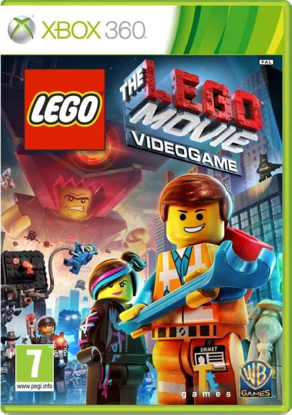 Hra na konzole LEGO Movie Videogame - Xbox 360