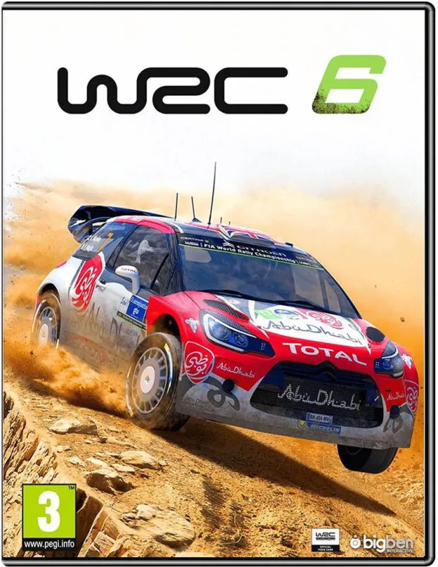 PC hra WRC 6 (PC) DIGITAL + DLC