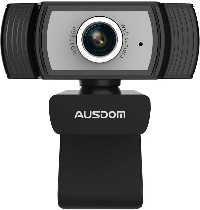 Webkamera Ausdom AW33, s rozlíšením Full HD (1920 × 1080 px), fotografia až 2 Mpx, uhol zá