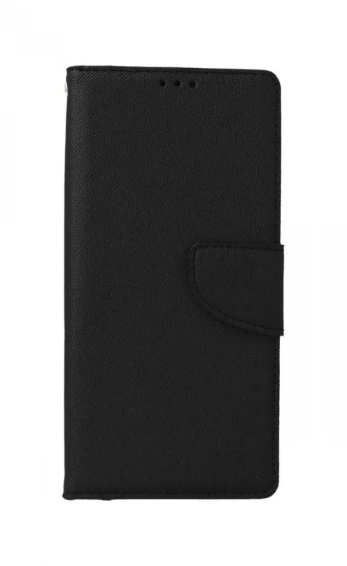 Kryt na mobil TopQ Puzdro Honor X7 knižkové čierne 85136