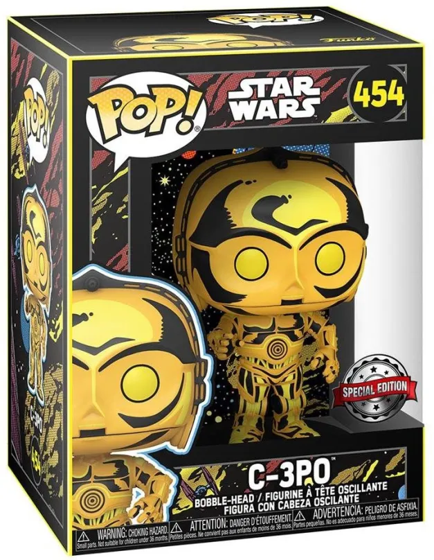 Funko POP Star Wars: Retro Series - C-3PO - Special Edition