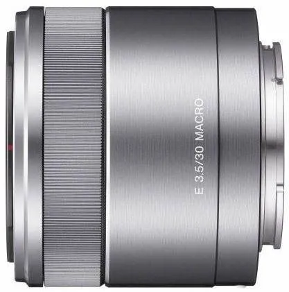 Objektív Sony 30mm f/3.5