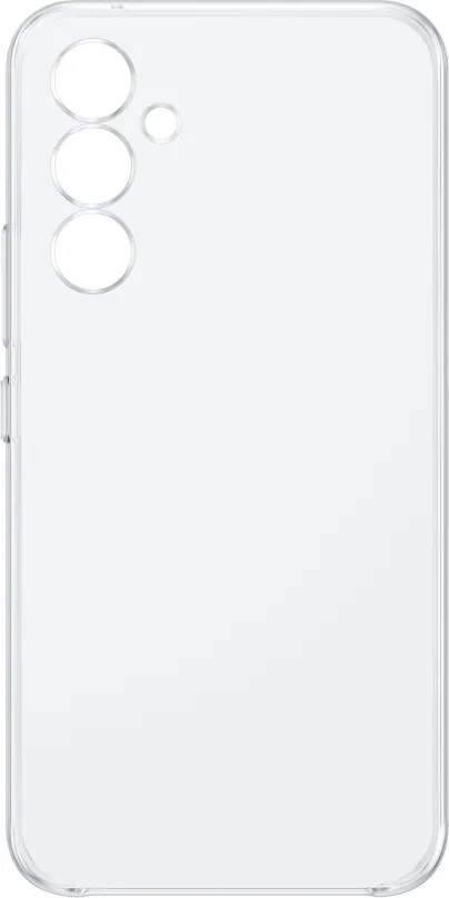 Kryt na mobil Samsung Priehľadný zadný kryt Galaxy A54 číry