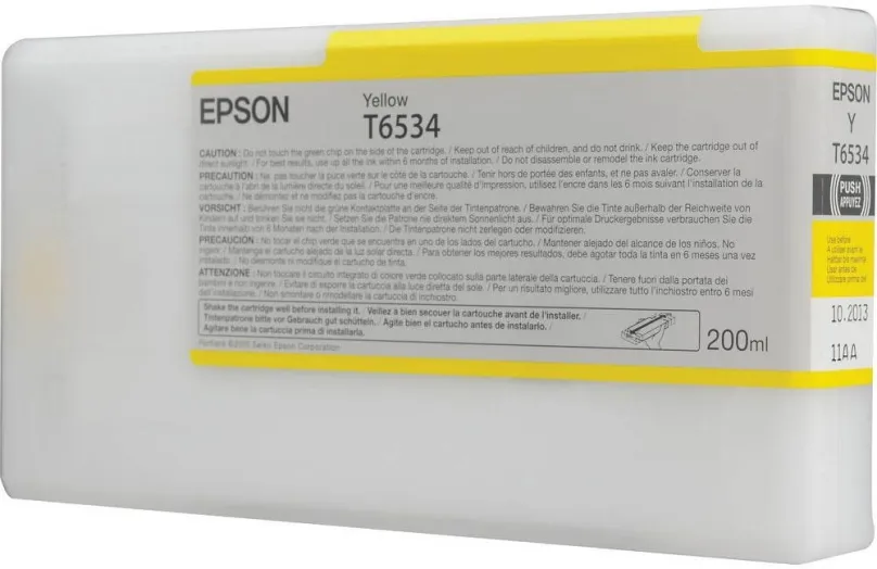 Cartridge Epson T6534 žltá