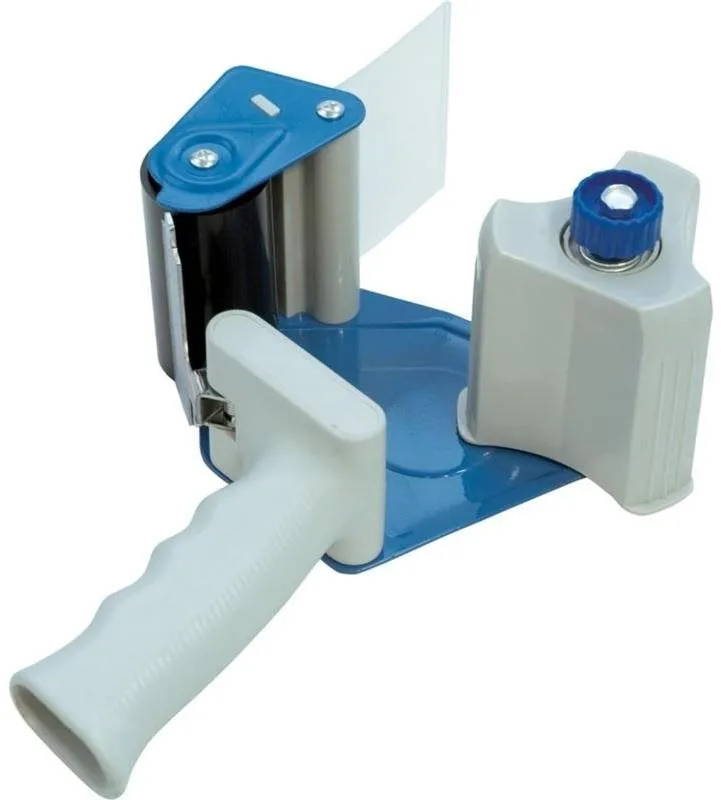 Odvíjač lepiacej pásky DONAU 50 mm, šedo-modrý