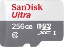 Pamäťová karta SanDisk microSDXC 256GB Ultra Lite + SD adaptér