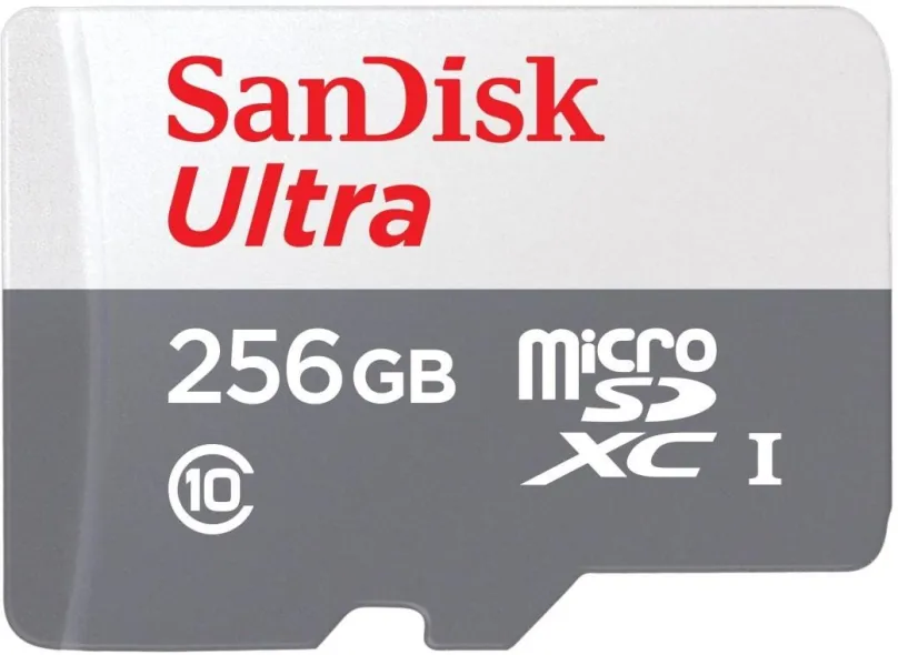 Pamäťová karta SanDisk MicroSDXC Ultra Lite + SD adaptér