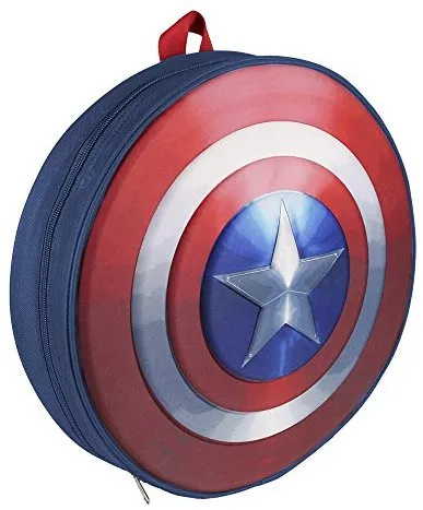 Batôžtek CERDA Modrý Captain America 3D Bag