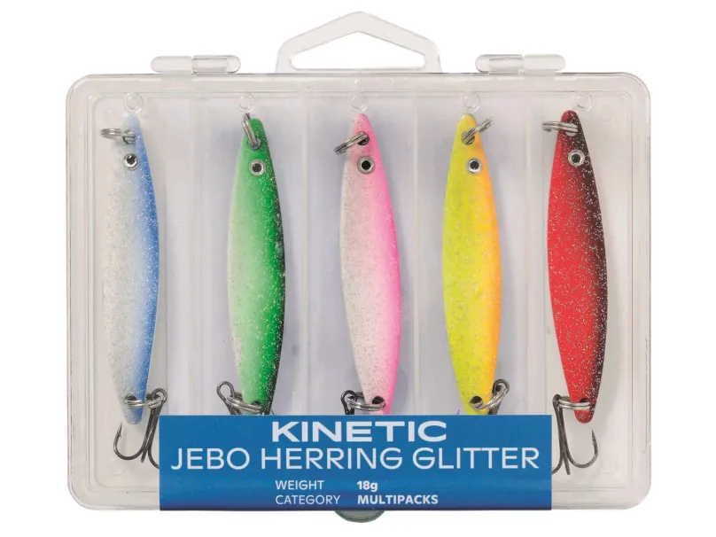 Kinetic Trblietka Jebo Herring Glitter 34g 5ks