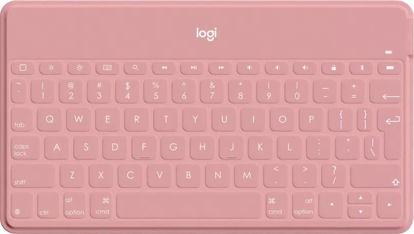 Klávesnica Logitech Keys-To-Go, ružová - US INTL
