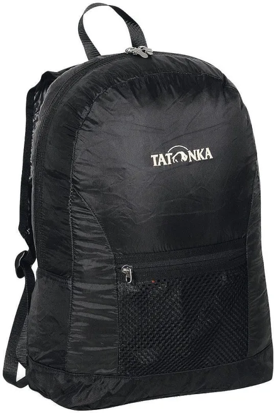 Turistický batoh Tatonka Superlight black, s objemom 18 l,, rozmery 43 x 32 x 14 cm, hmotn