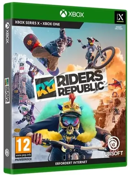 Hra na konzolu Riders Republic - Xbox