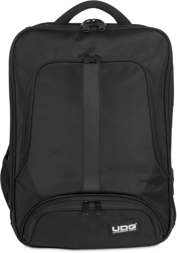 Batoh UDG Ultimate Backpack Slim Black/Orange inside, na 17" laptop a ďalšiu audiotec