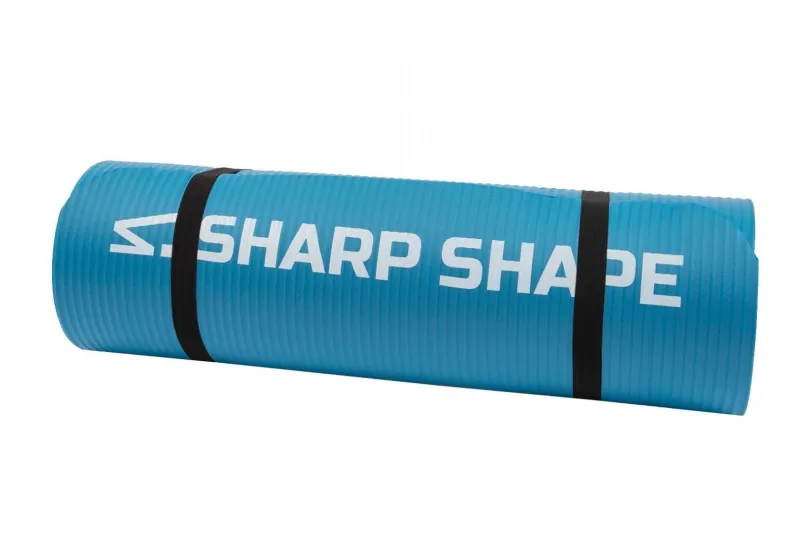 Podložka na cvičenie Sharp Shape Mat blue