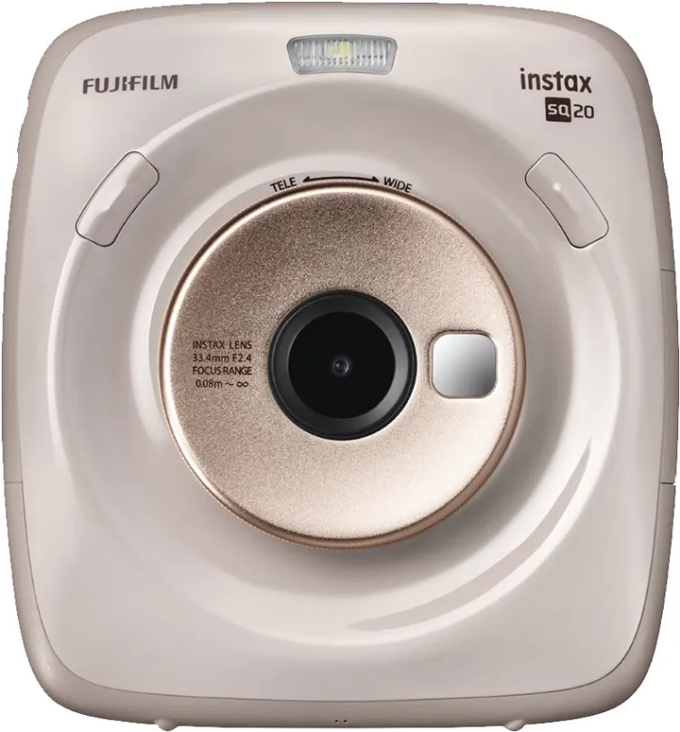 Instantné fotoaparát Fujifilm Instax Square SQ20 béžová