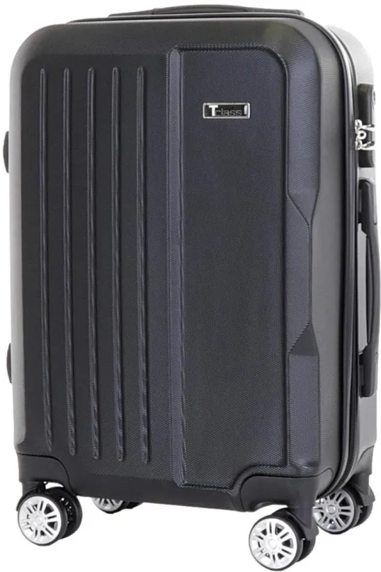 Cestovný kufor T-class® Cestovný kufor VT1701, čierna, M
