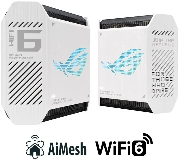 WiFi systém ASUS ROG Rapture GT6 (2-pack, White)