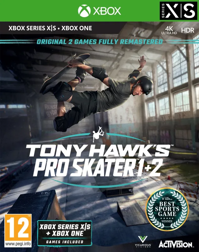 Hra na konzole Tony Hawks Pro Skater 1+2 - Xbox