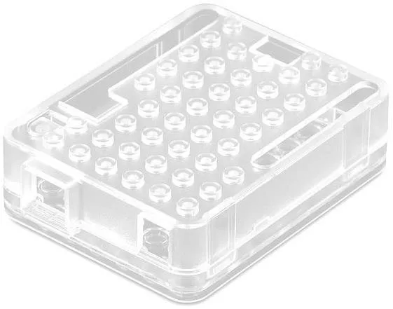 Stavebnica Keyestudio Arduino Lego box - priehľadný