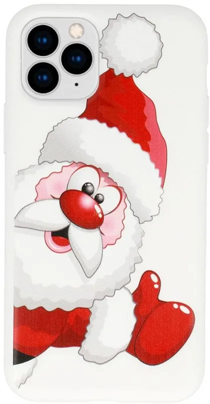 Kryt na mobil Christmas kryt pre iPhone 12 Mini vzor 4