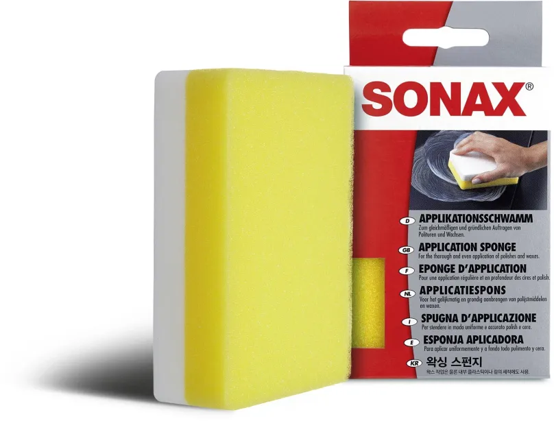Aplikátor SONAX Aplikačná hubka