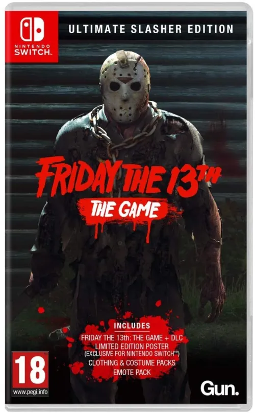 Hra na konzole Friday the 13th: The Game - Ultimate Slasher Edition - Nintendo Switch