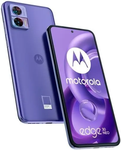 Mobilný telefón Motorola EDGE 30 Neo 8GB/128GB DS fialová