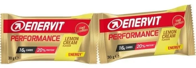 Energetická tyčinka Enervit Performance Bar (30 + 30 g) citrón