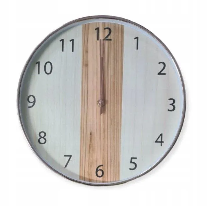 Nástenné hodiny Foxter 1228 Nástenné hodiny 30 cm dekor dreva