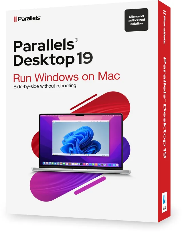 Grafický softvér Parallels Desktop 19, Mac (BOX)