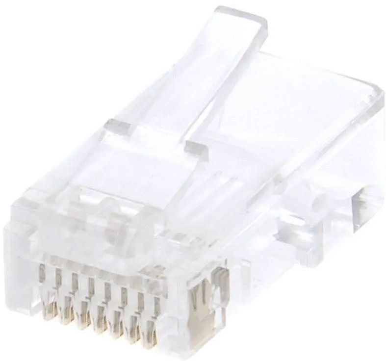 Konektor 100-pack, Datacom RJ45, CAT5E, UTP, 8p8c, na lícne (lanko)