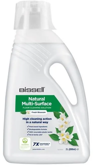 Čistiaci prostriedok Bissell Natural Multi-Surface čistiaci prostriedok 2L 30961
