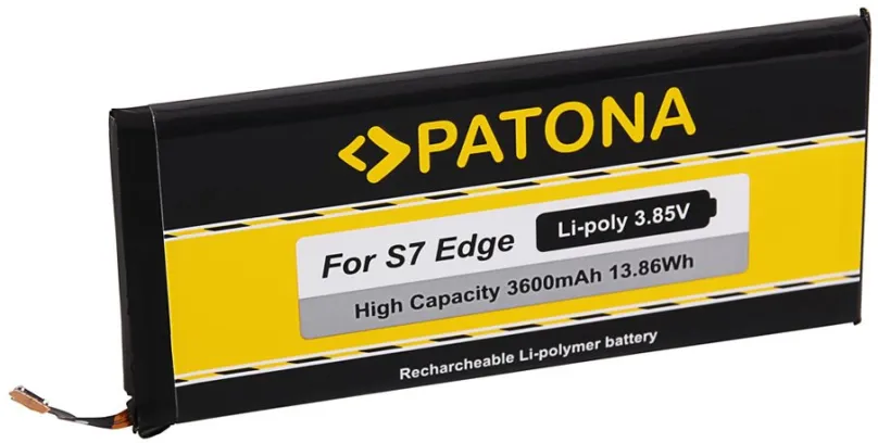 Batérie pre mobilný telefón Paton pre Samsung Galaxy S7 Edge 3600mAh 3,85V Li-Pol