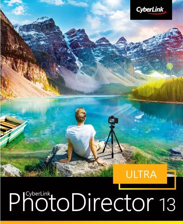 Grafický softvér CyberLink PhotoDirector 13 Ultra (elektronická licencia)