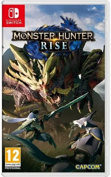 Hra na konzolu Monster Hunter Rise - Nintendo Switch