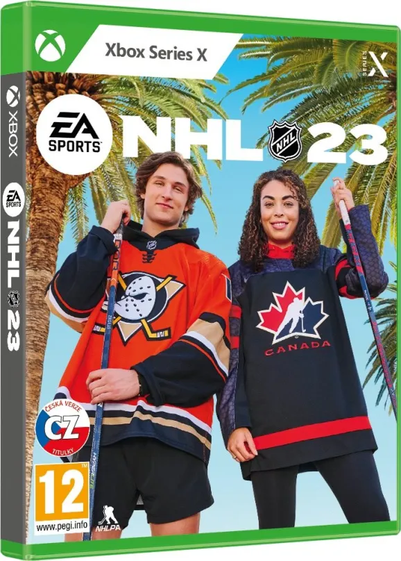 Hra na konzole NHL 23 - Xbox Series X