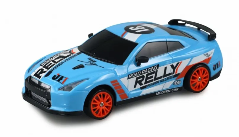 RC auto Drift Sport Car Nissan Skyline GT-R, - vhodné pre deti od 6 rokov, cestné a drift