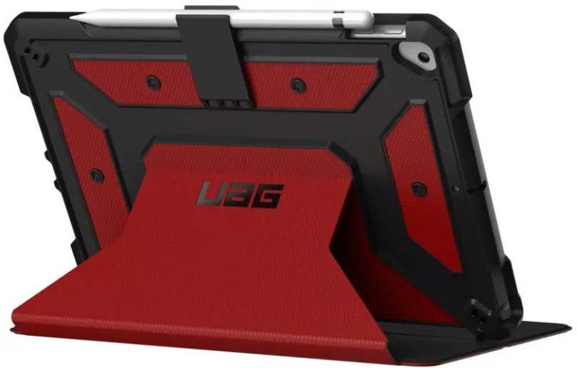 Puzdro na tablet UAG Metropolis Red iPad 10.2" 2021/2020/2019