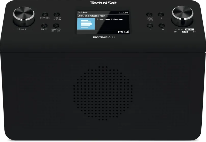 Rádio TechniSat DIGITRADIO 21 čierna