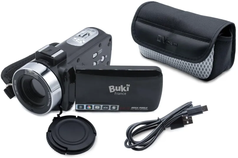 Digitálna kamera BUKI France Digitálna videokamera s LCD displejom