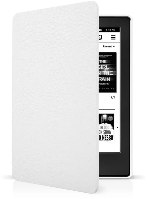 Puzdro na čítačku kníh CONNECT IT CEB-1050-WH pre Amazon New Kindle 2019 a 2020, biele