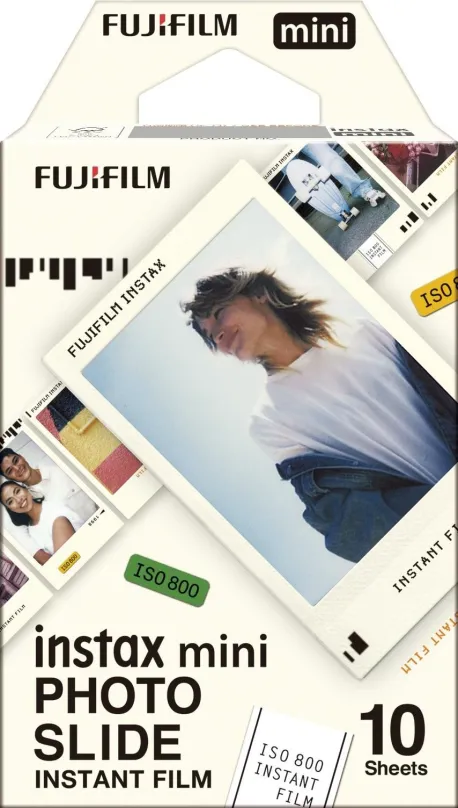 Fotopapier FujiFilm film Instax mini Photo Slide 10ks